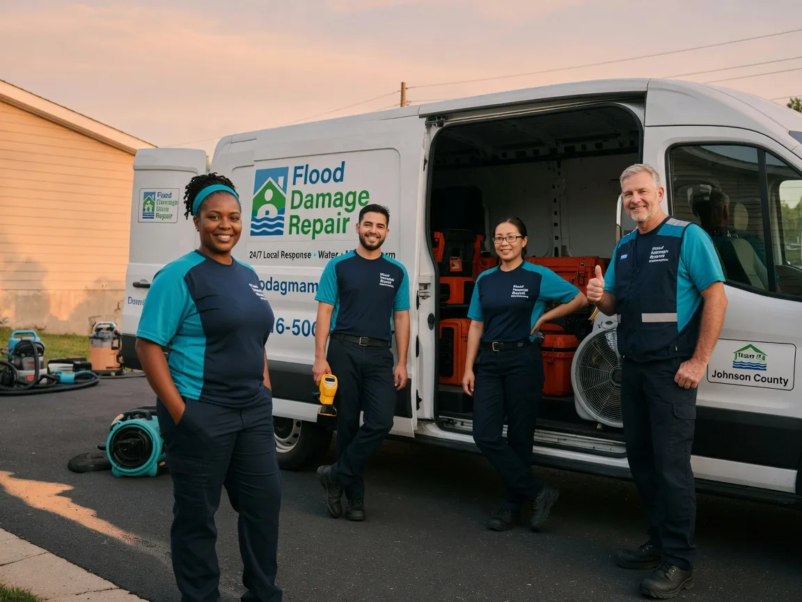 Water Damage Restoration company in Bristol, IN